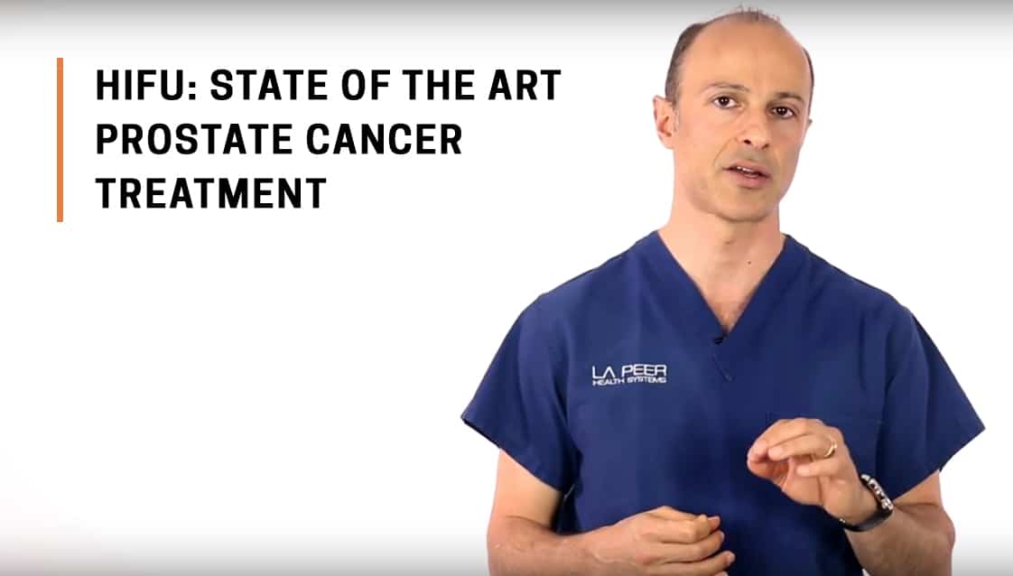 HIFU State of the Art Prostate Cancer Treatment