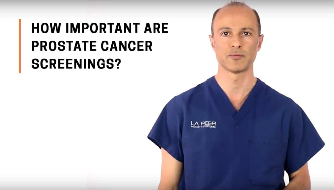 How Important are Prostate Cancer Screenings