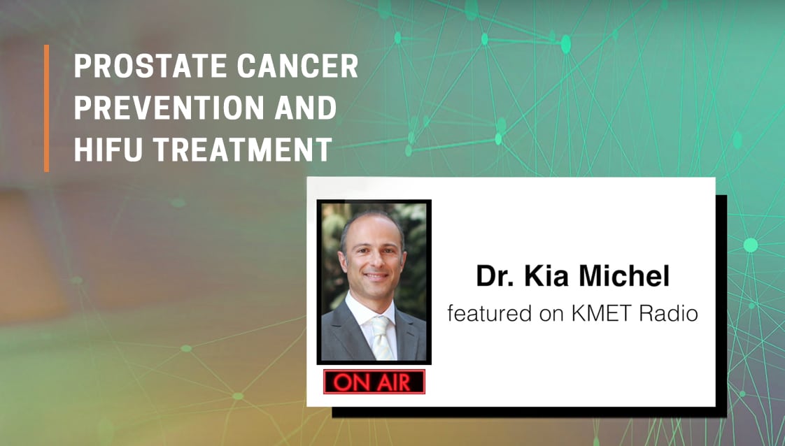 Prostate Cancer Prevention and HIFU Treatment
