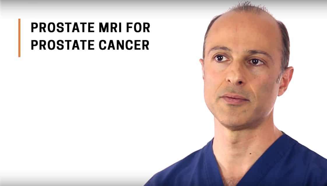 Prostate MRI for Prostate Cancer