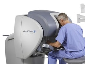 Da Vinci Surgical System for Robotic Surgery