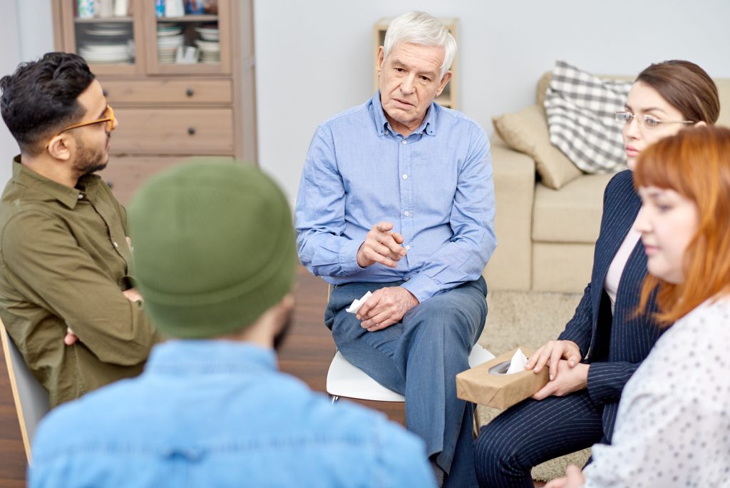 prostate cancer support group